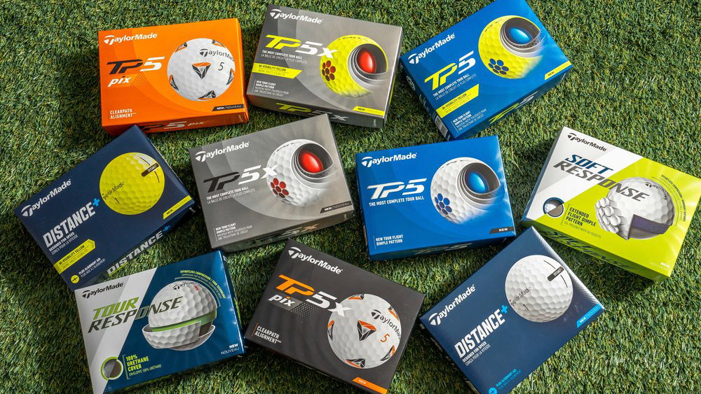 TaylorMade Golf introduces new TP5 and TP5x golf balls